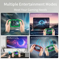 ANBERNIC RG34XX Handheld Game Console 3.4inch IPS Screen Linux 64-bit System RG 34XX 32G Retro Video Game Players WiFi PSP Gift 4