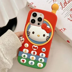 Vibrant Cat - Themed 3D Silicone Phone Cover - iPhone 16 (1)