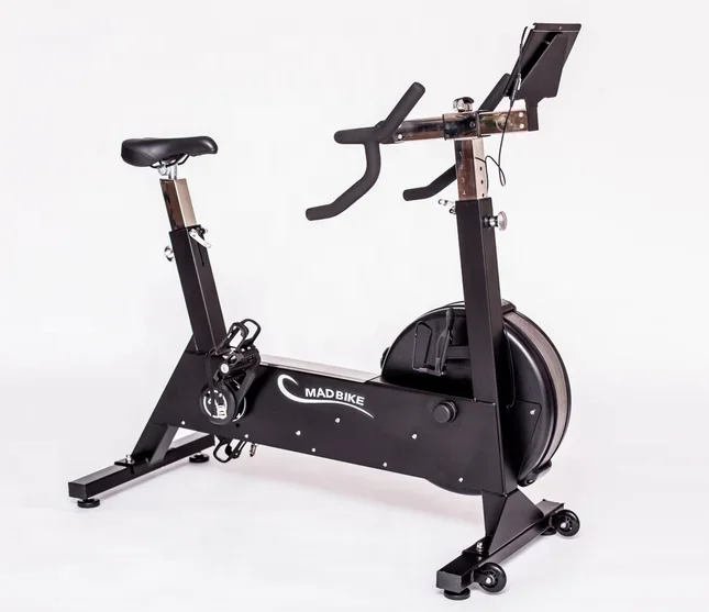Vendita Calda Resistenza Al Vento Spinning Bike Wind Cover No Noise Exercise Air Bike Gym