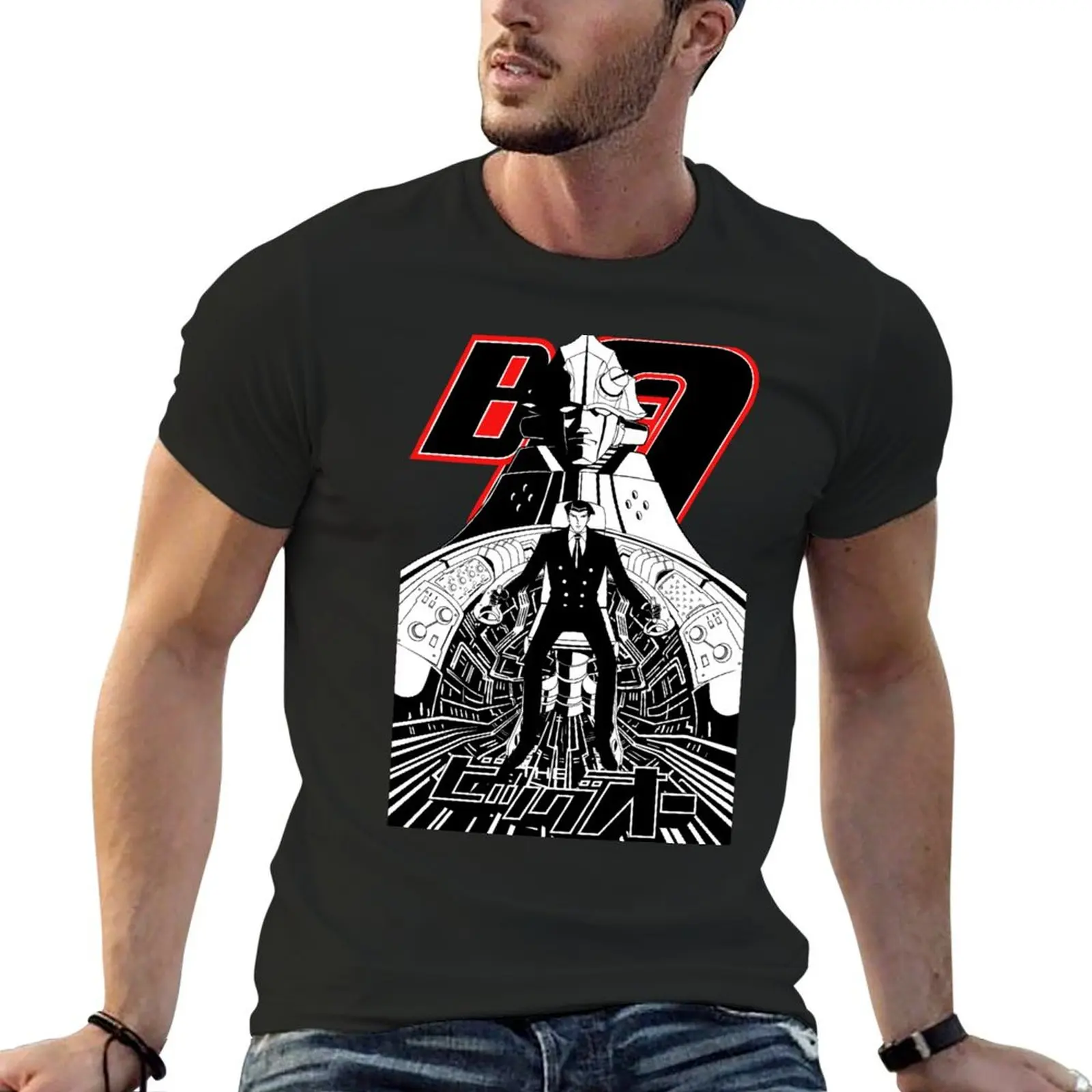 

The Negotiator T-shirt korean fashion blanks customs design your own plain black t shirts men