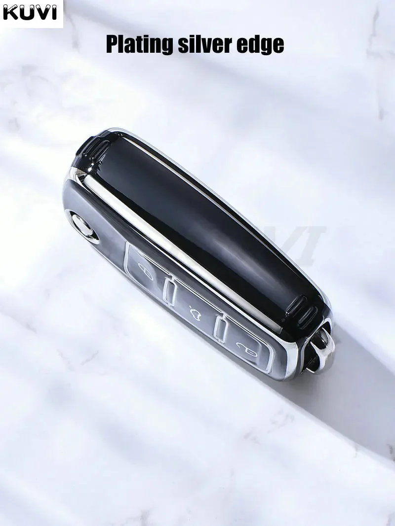 Volkswagen TPU Car Remote Key Case Cover