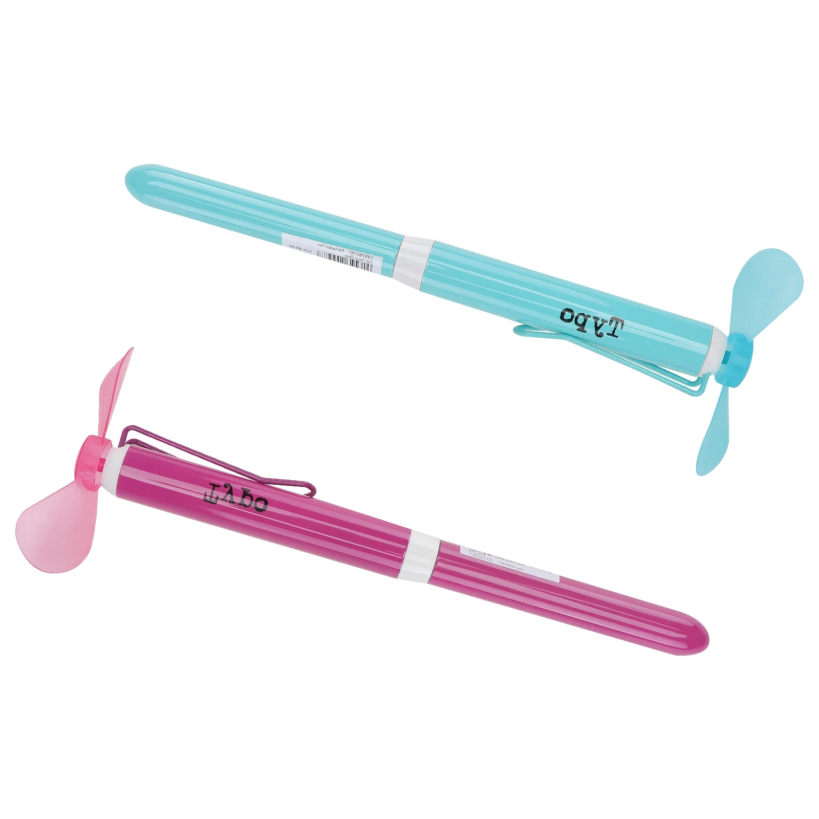 

2 Pcs Pen Beadable Pens Ballpoint Jumbo Product Ball-Point for Students Children' Office