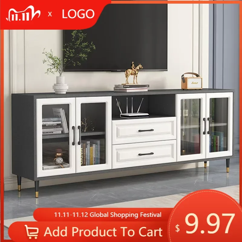 

Porta Living Room Tv Cabinet Modern Display Luxury Entertainment Wooden Television Stands Tv Soggiorno Home Furniture MQ50DS