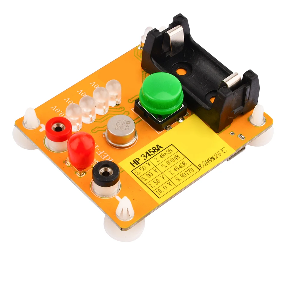Modulo Di Riferimento Di Tensione LM399 Alta Precisione 4 Canali: 2.5V/5V/7.5V/10V