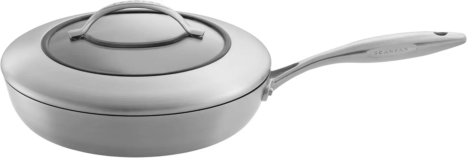 Pan, 2.5qt | 2.4L/11in/28cm, Induction Suitable 2