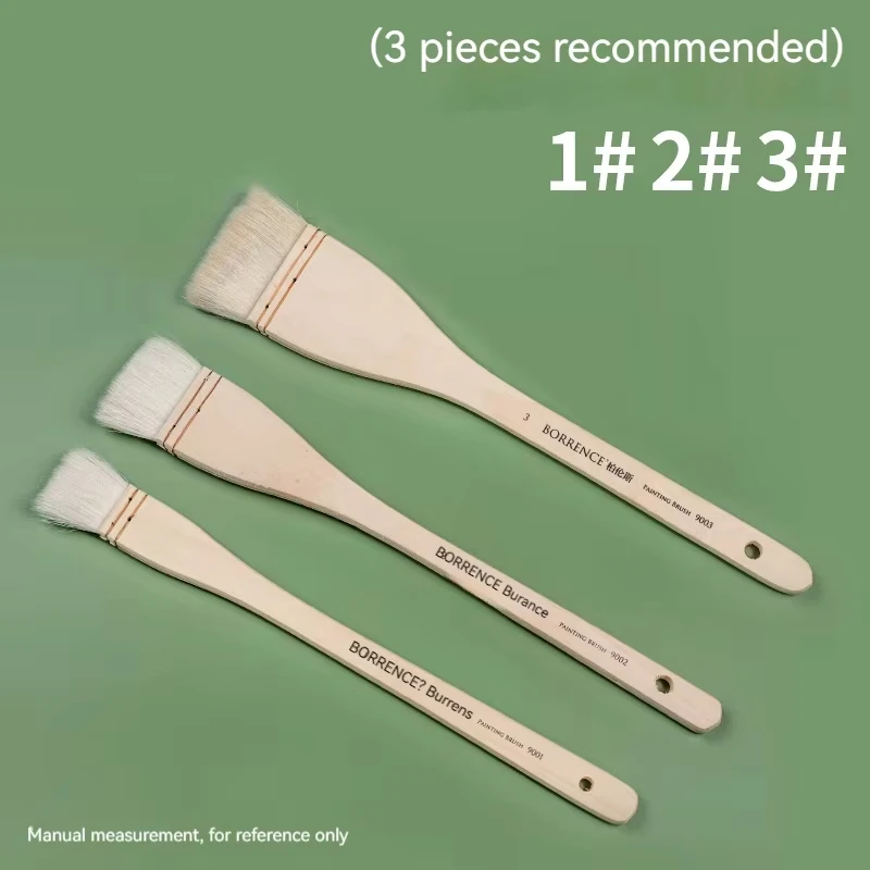 Wool brush 1 2 3