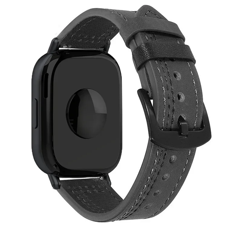 Premium Leather Loop Strap for Smartwatch - 22mm Replacement Wristband Bracelet Accessory