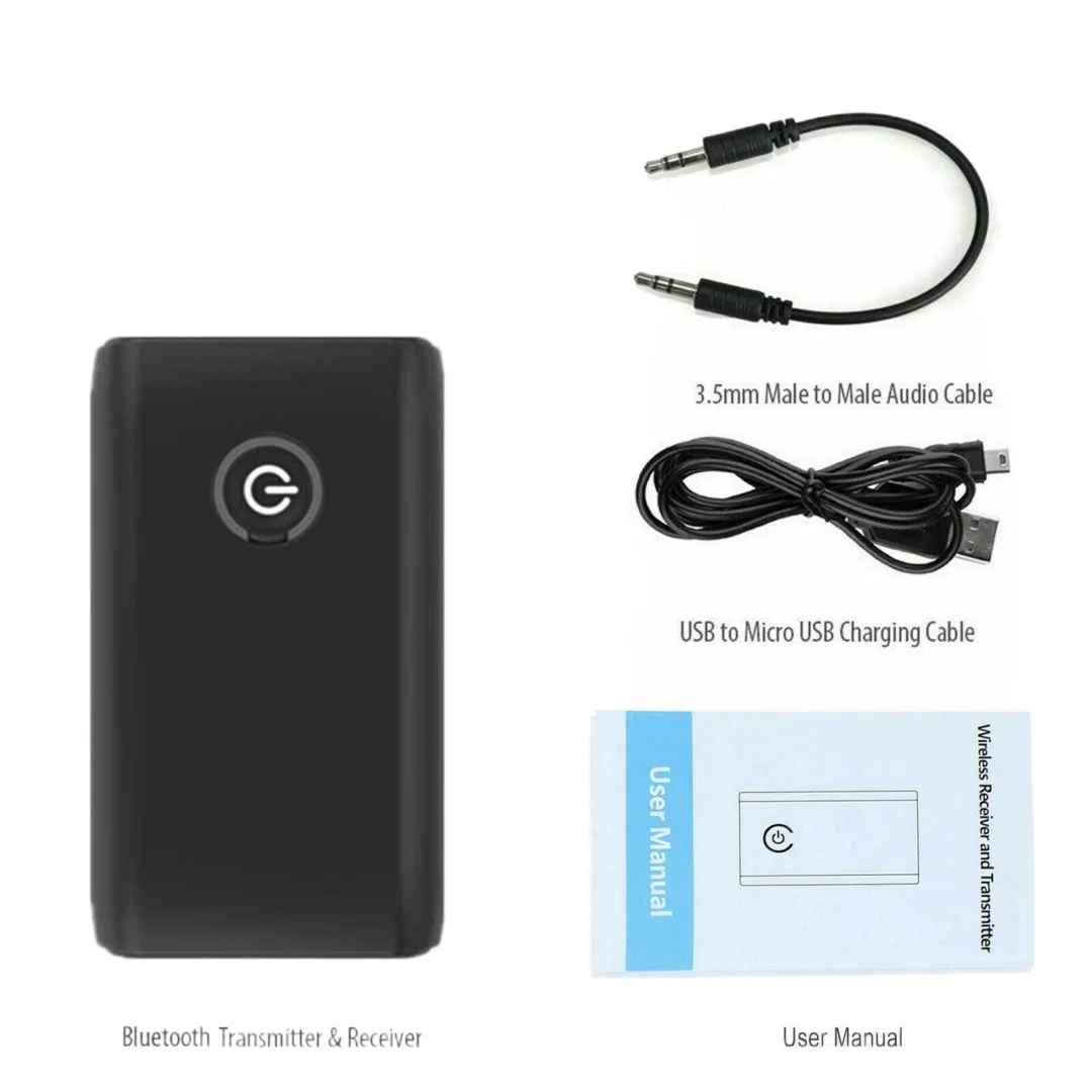 Bluetooth Transmitter Receiver for Car TV Computer
