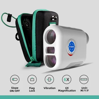 Nohawk Golf Range Finder with Slope Switch 1