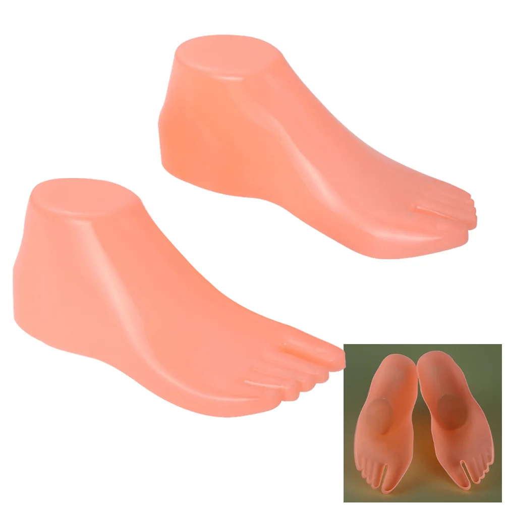 1 Pair Female Model Feet for Shoe Clothing Store Display