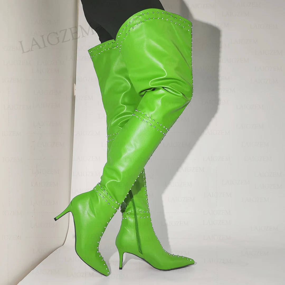 ミドルブーツ ALEVI Women Boots L24W7004S0879M25FOREST Green Sc18cbf2094fd462a80738f7f52405