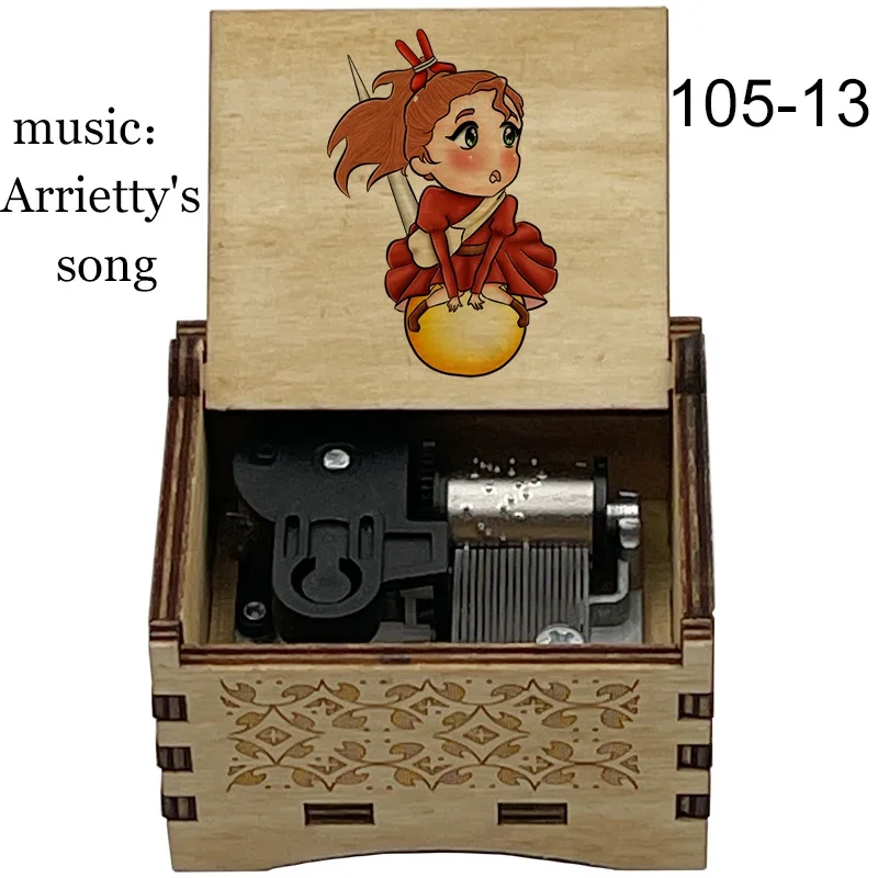Arrietty s Song from anime The Secret World of Arriett music box girlfriend Christmas Birthday new year Gift kids toy music box carousel music box