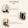 650ml Electric Shaker Bottle Portable Whey Protein Shaker Automatic Stirring Blender Multipurpose Juice Mixer Cups Fitness Work 6