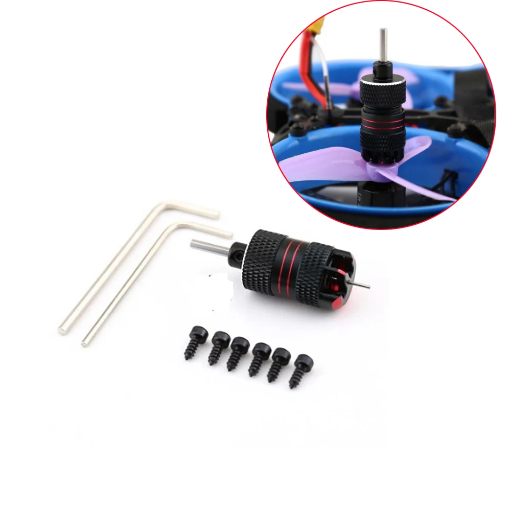 

SkyArea Prop Locket 3 отверстия T Mount пропеллер инструмент для удаления гаечного ключа для Gemfan EMAX FPV Drone Freestyle