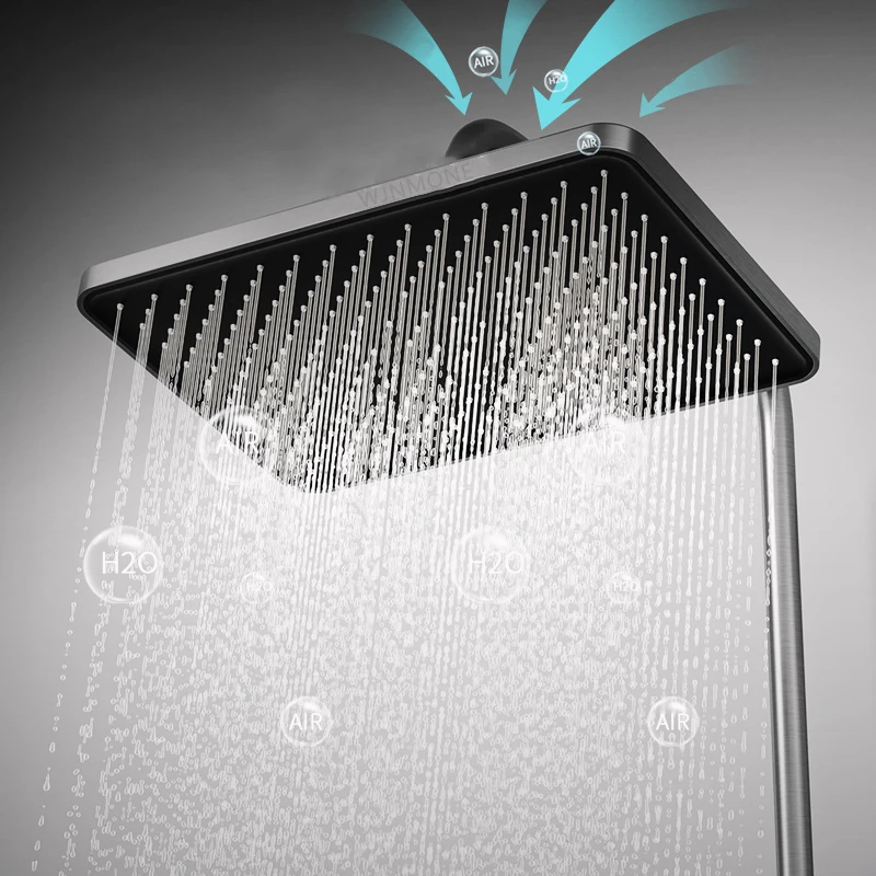 Luxury LED Digital Shower System 3