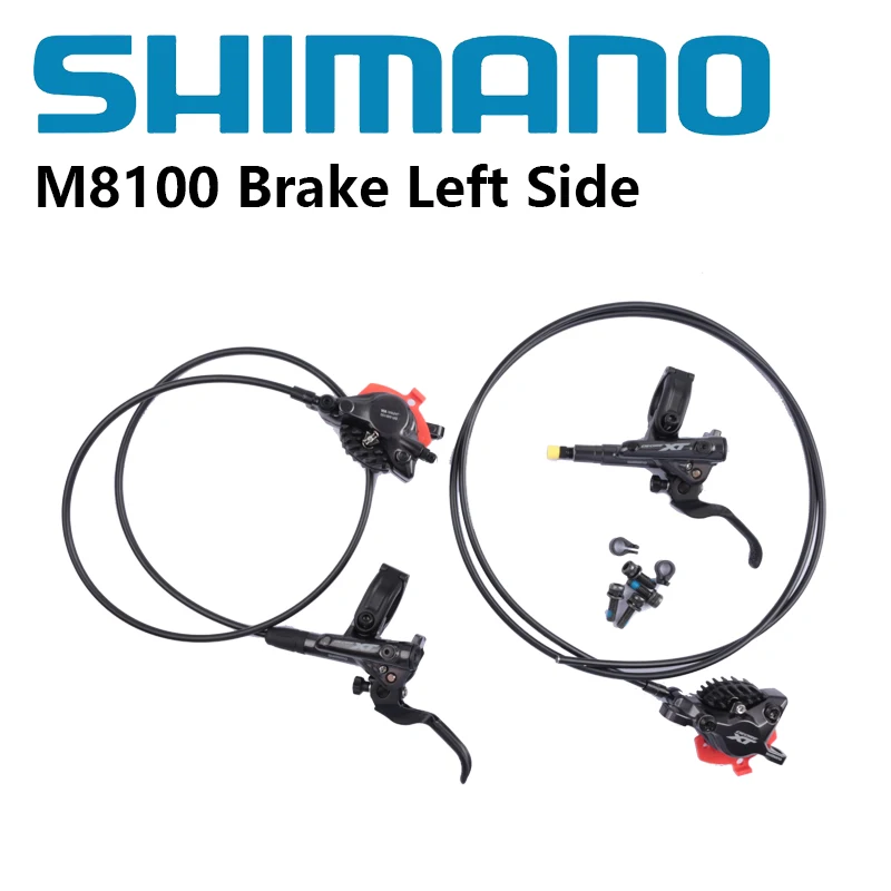 Shimano Deore XT M8100 Split Brake Left Side Shifter Lever Left Front