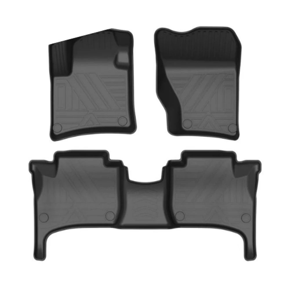 

Коврики для автомобиля Porsche Cayenne 2011-2017, коврики из термопластичного полиуретана для любой погоды без запаха, новые коврики для подноса, аксессуары для интерьера