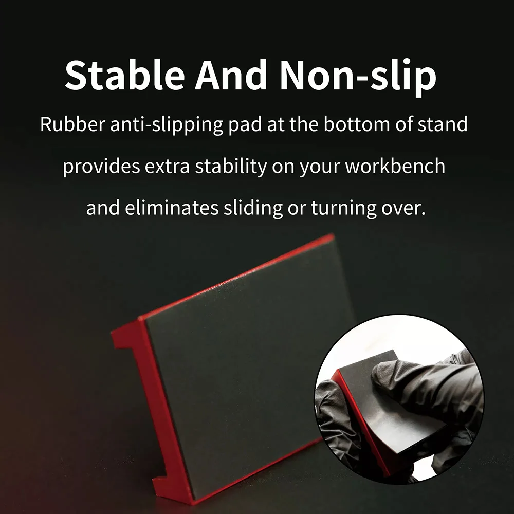 DSPIAE AT-GA Mecha military model Super Glue Application Stand Combo Set Dispensing table with dispensing stick set 4