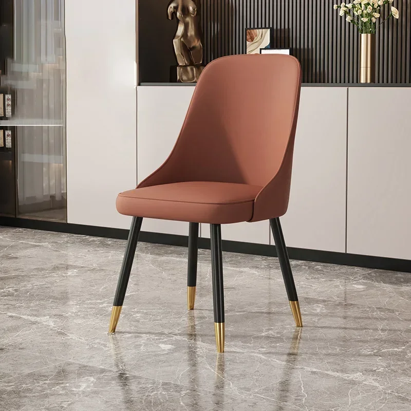 Kitchen Chairs Living Room Armchair Dining Nordic Furniture Home Chair Table Set High Stools Accent Minimalist Folding Rattan