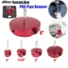 PPR200 PVC Pipe Reamer Fitting Saver 2 & 1-1/2 Inch Head For Schedule 40 PVC Pipe CPVC & ABS Drain Pipe with 3/8-Inch Hex Shaft 1
