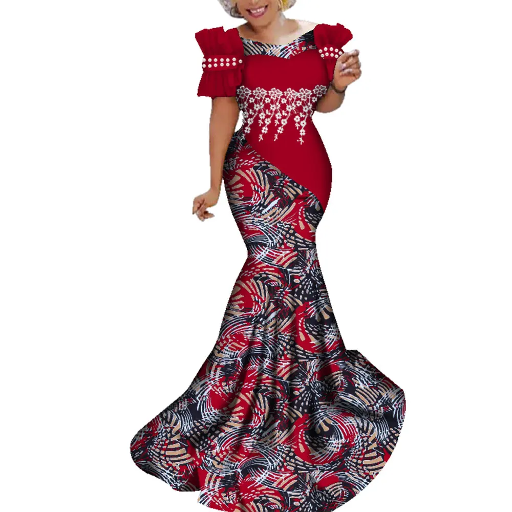 African Traditional Dresses African Formal Wear For Ladies Wholesale Elegant  Dresses African Ready To Wear Party