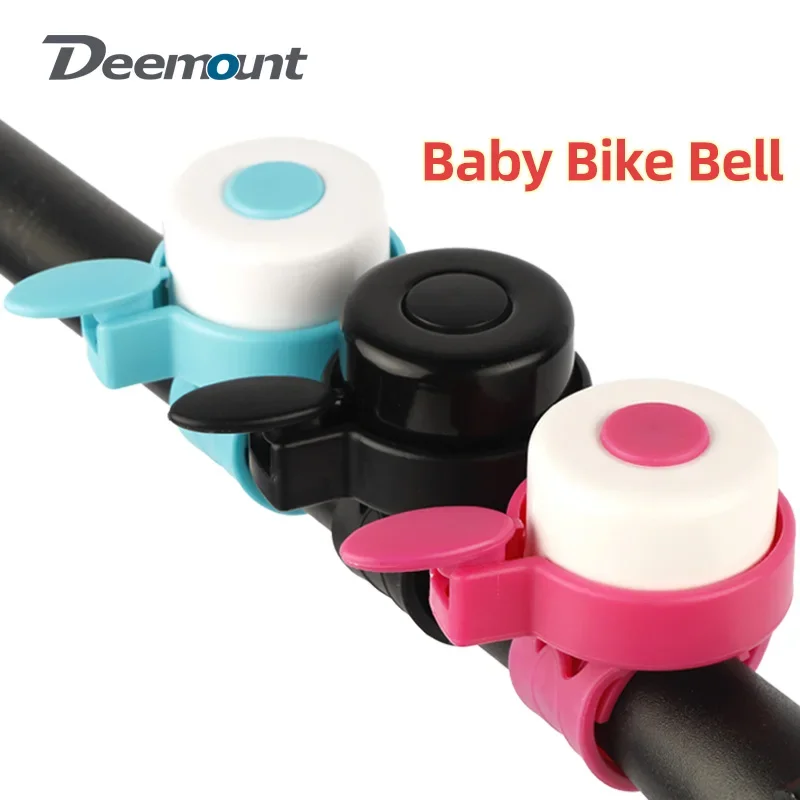 Bicycle bell bicycle accessories mountain bike bell Deemount kid bike bell cycling high volume warning multi-color selection strap fixed easy install scooter bell