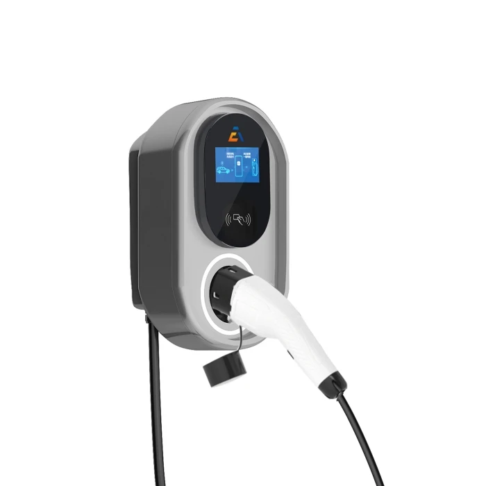 

Home Wallbox Ev Charger Copp Type2 Wall Mounted Electric Car Charger 11kw 22kw 32a Ac Ev Charger Station