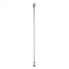 Glass Support Arm Frameless Shower Door Brushed Nickel Wall-to-Glass Bar 1/4" 3/8" 51 3/16-in 6