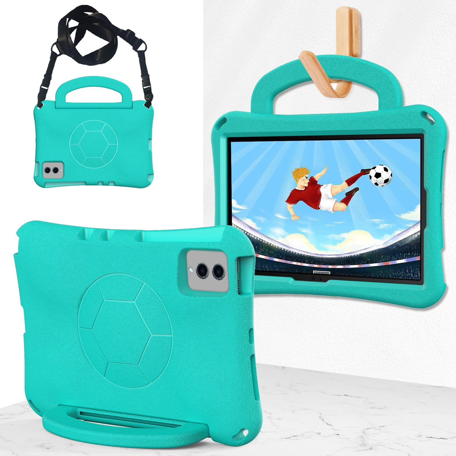 Durable Shockproof EVA Stand Case