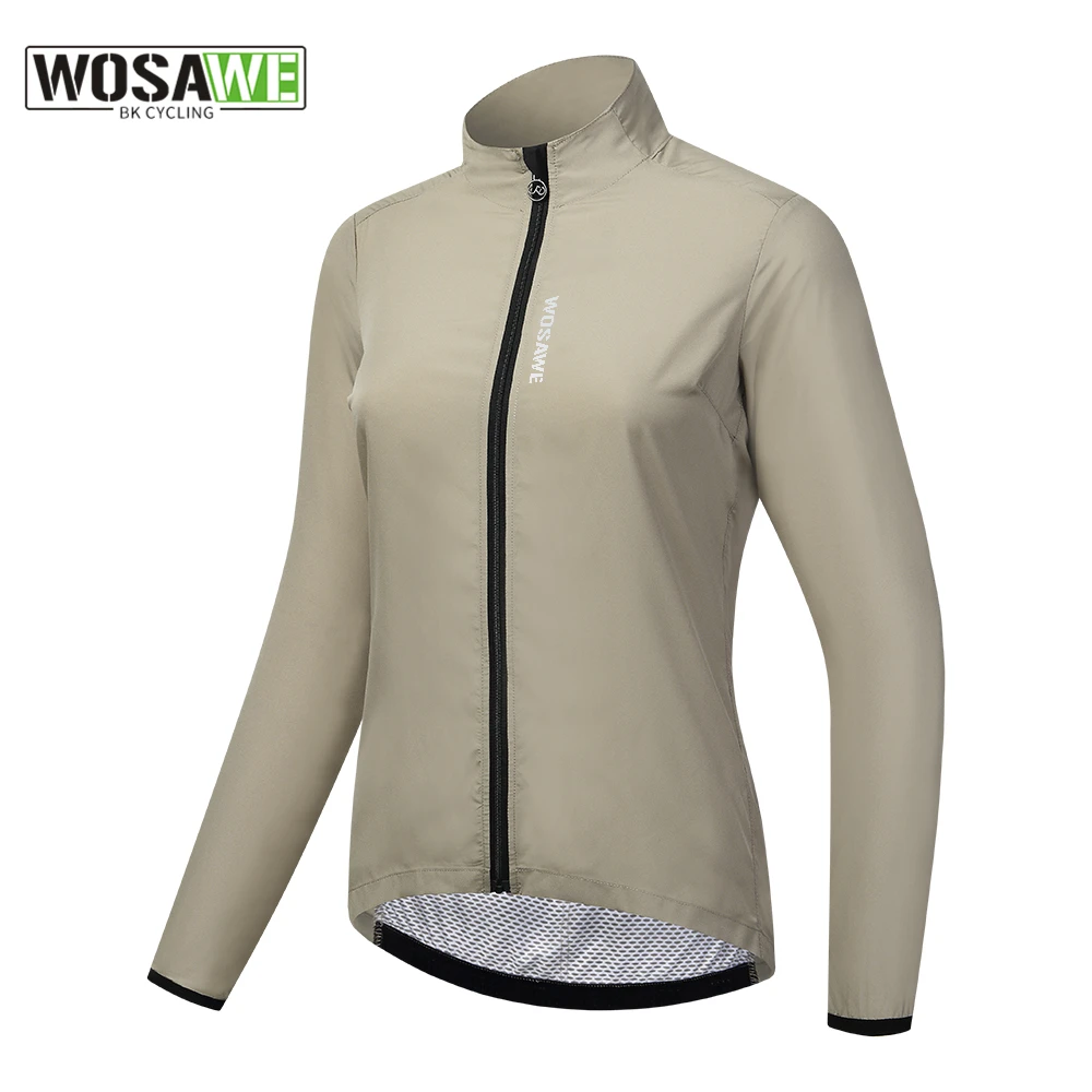 WOSAWE Short de Cyclisme pour Femme Respirant Séchage Rapide Cuissard à Bretelles de Vélo avec Rembourrée 3D (Gris, XS