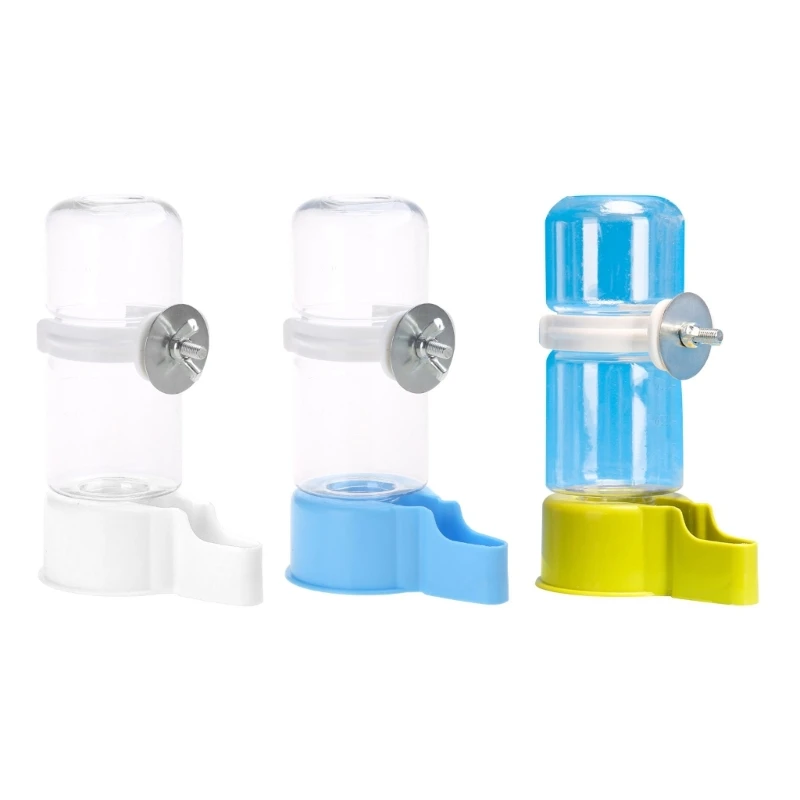 Automatic Bird Cage Water Feeder for Parrot Canaries Finches for Cage