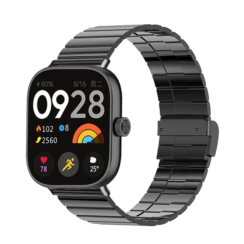 Stainless Steel Metal Strap Watchband Bracelet Wristband