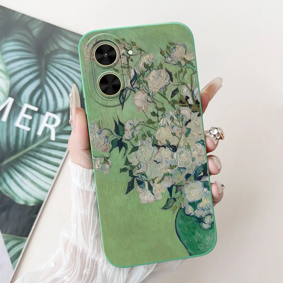 Lovely Avocado Cartoon Soft Silicone Bumper Phone Case