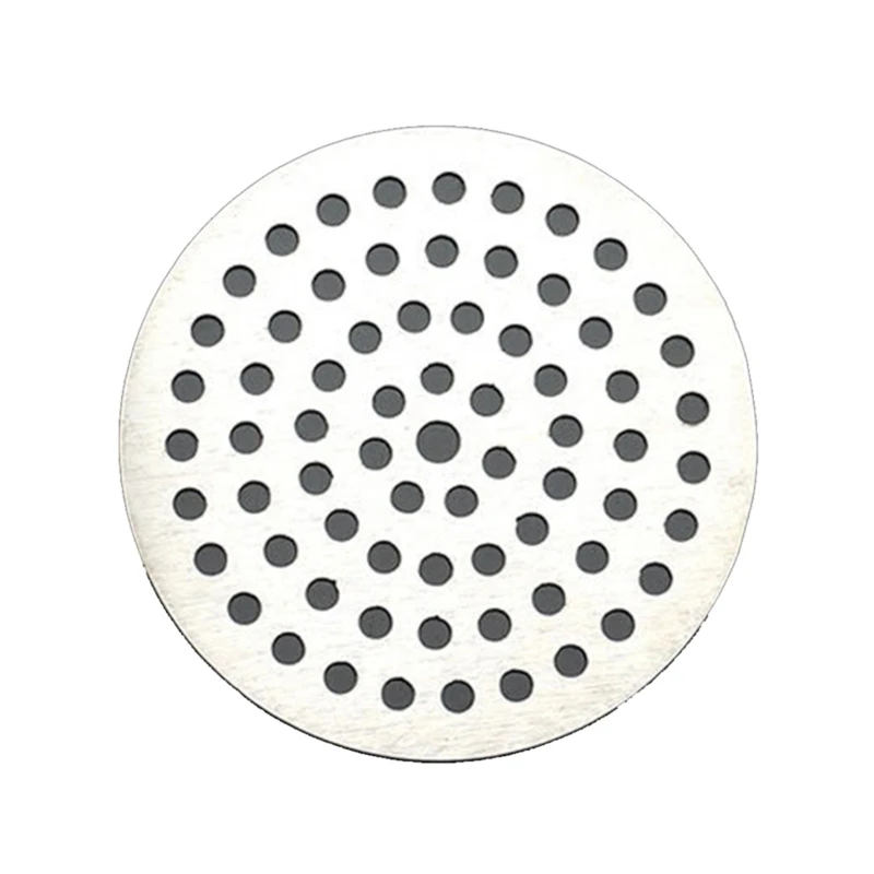 Round Drain Cover Floor Drain Strainers Mesh Sink Filter Anti-Clogging Shower Hair Catcher for Bathroom Bathtub Kitchen