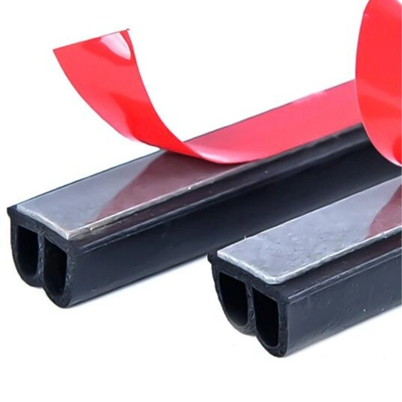 Car Door Seal Strips 5/8/10 Meter for Door Trunk Rubber Strip door window sealing strip