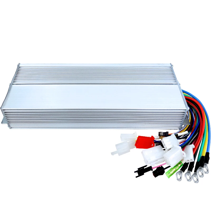 

Аккумуляторный Электрический трехколесный контроллер 1500w48v60v72v1800 Вт Интеллектуальный двухрежимный бесщеточный двигатель