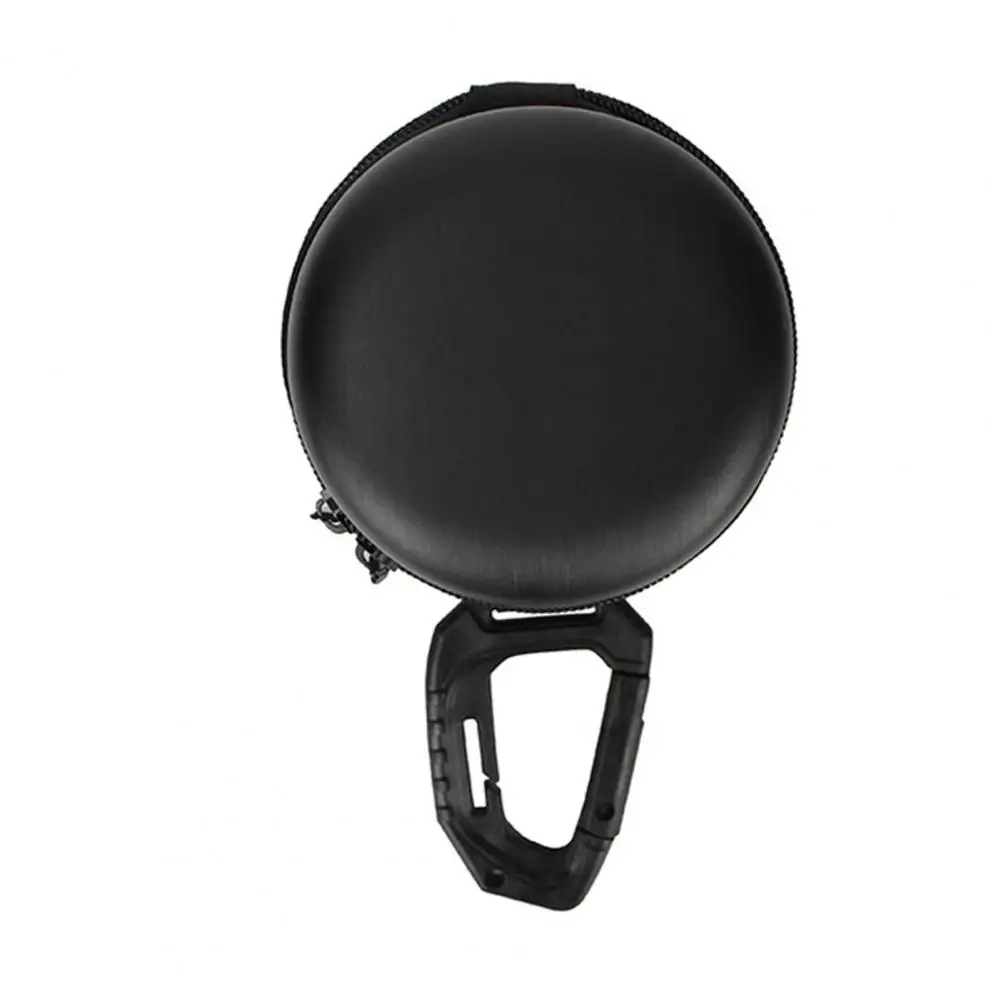 Double Bowl Pet Feeder with Eva Bag Stainless Steel Double Dog Bowls with Hanging Storage Bag for Camping for Outdoors Pet