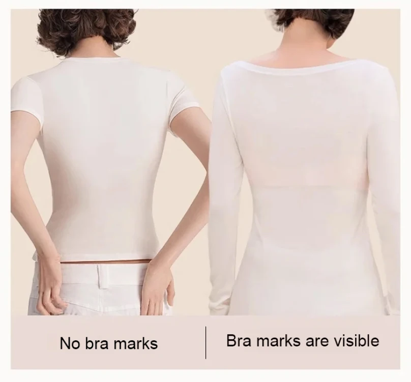 Plus Size Women Invisible Corset Underwear Image 8