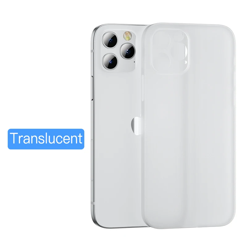 Ultra Thin Frosted Matte Phone Cover Shell