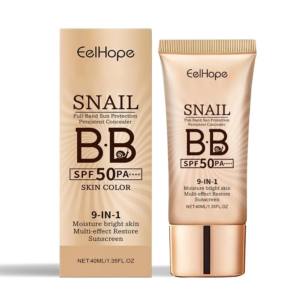 كريم BB الواقي SPF 50 مكياج كتلة الشمس يرطب يدوم ط...