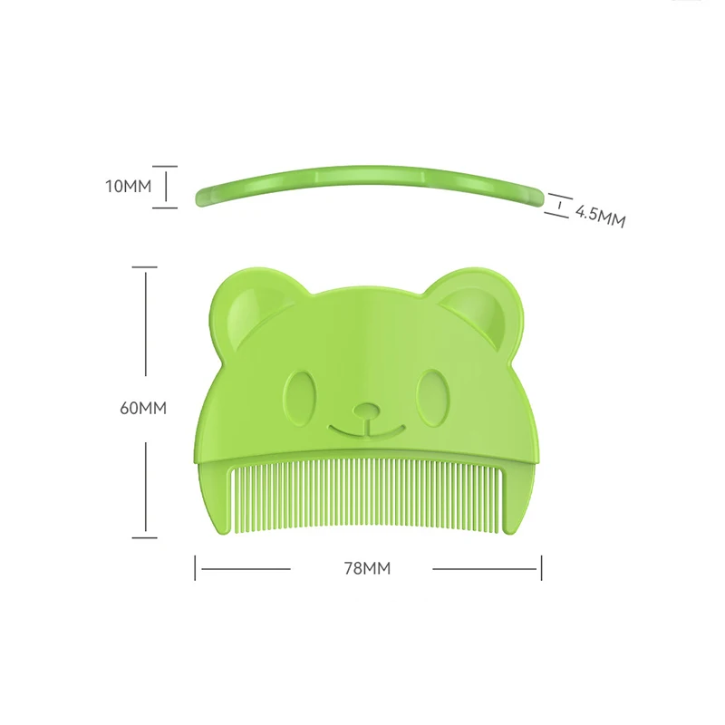 Infant Silicone Soft Head Comb 6