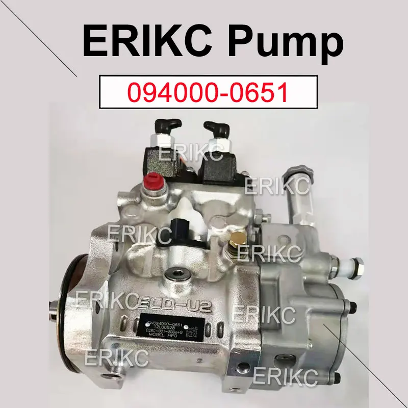 

094000-0653 Common Rail High Pressure Fuel Pump 094000-0651 HP0 Diesel Fuel Injection Pump D28C001800 for SDEC Truck 094000-0652