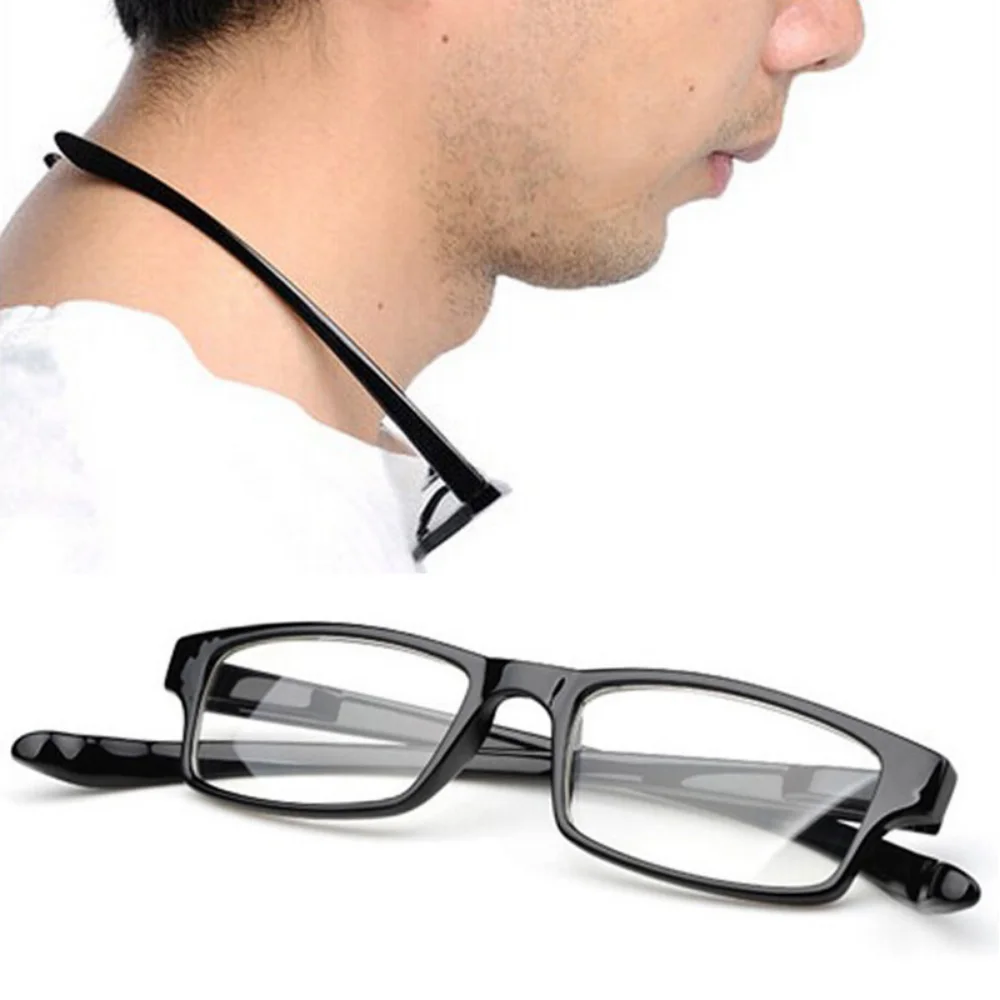 2020Comfort Ultralight Reading Glasses Men Halter Reading Glasses Hanging Stretch Women Anti-fatigue Presbyopia Unise Glasses