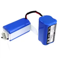 14.4V Replacement Battery Compatible with Ecovacs RC01-LI-1440-5200 DVX45 N9 N9+ Series Robot Vacuum Battery 5200mAh 6800mAh 2