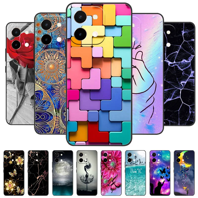 Sleek Shockproof Silicone Phone Case - Soft TPU Bumper Cover