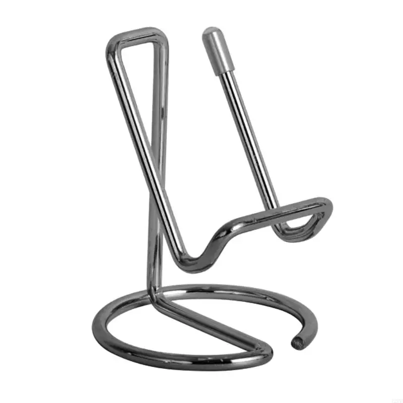 12PB Metal Support Holder Dining Table Dishes Plated Decor Bracket for Home Dormitory Small Night Light Bracket