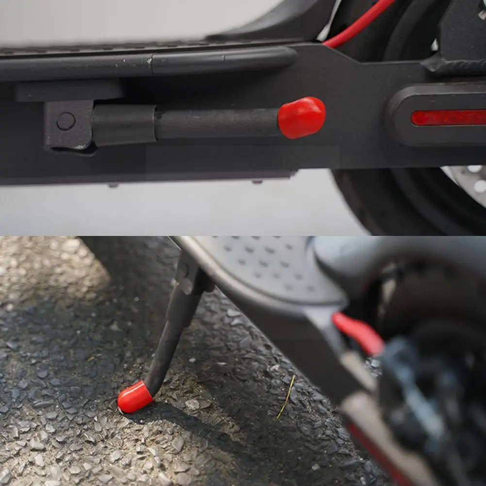 Силиконовый чехол-подставка для M365 Es2 Ninebotelectric Scooter защитная подставка ног