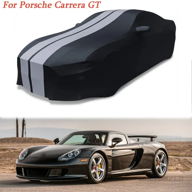 Ultraguard Stretch Indoor Car Cover Compatible For Porsche  911/718/968/992/928/Cayman/Boxster/Carrera GT Dark Gray Black Stripes -  AliExpress
