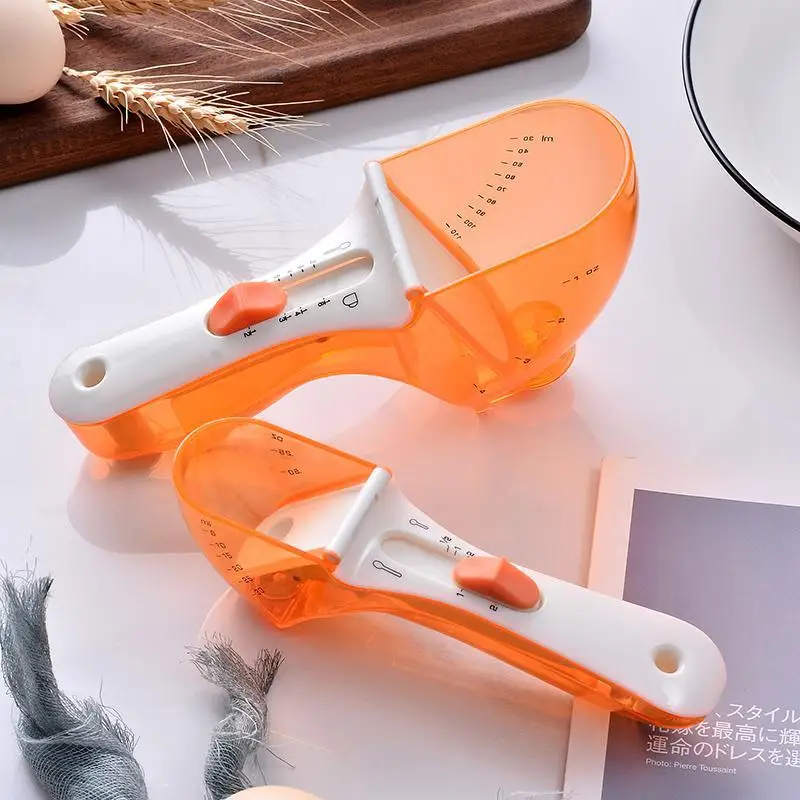 Large Scale Measuring Spoon Seasoning Tools Food Flour Spoon Scale For Baking Cooking Milk Coffee Kitchen Tool Accessories