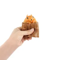 Large Simulation Bun Squishy Toy, Slow Rebound Stress Relief Toy, Funny Prank Toy For Wholesale - Image 5